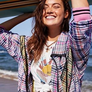 Free People Penny Track Jacket 